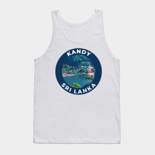 Kandy, Sri Lanka Tank Top